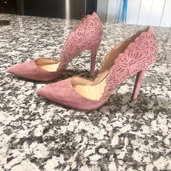 Jessica Simpson Shoes - ❤️1 HR! JESSICA SIMPSON: Dusty pink